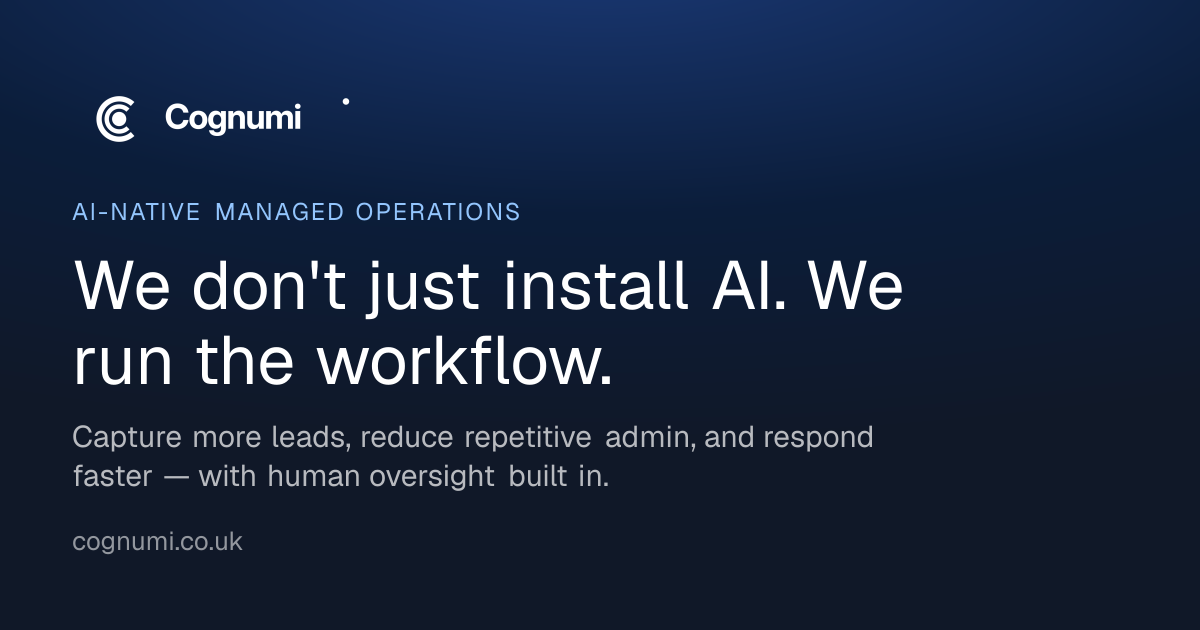 Cognumi screenshot 1 of 1